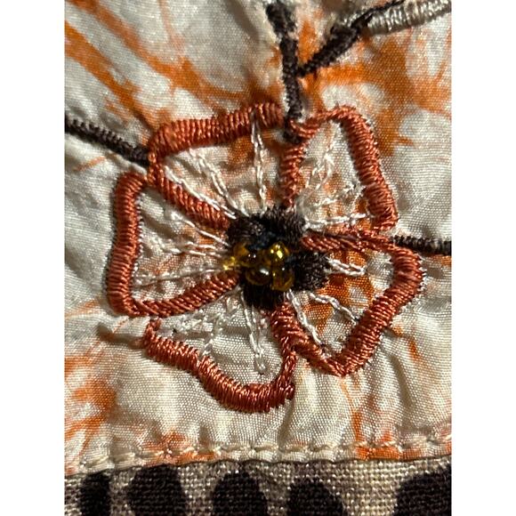 Chico’s Vintage Silk Linen Rayon Sleeveless Blouse - Picture 10 of 10